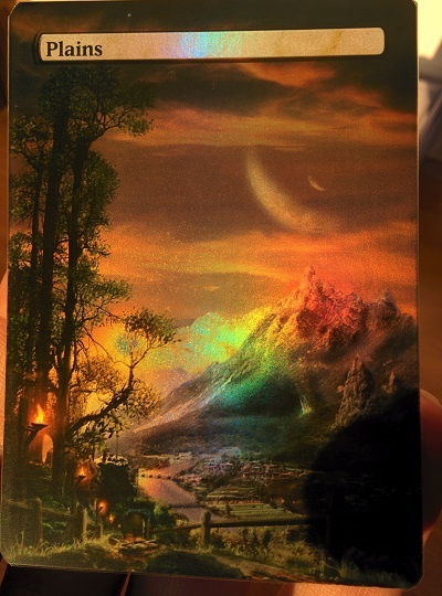 PLAINS #03 FOIL BORDERLESS